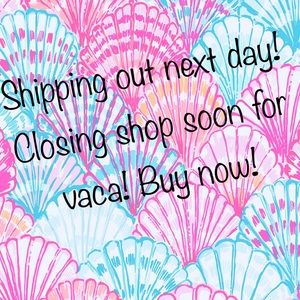 Y’all! Buy today and I will ship out tomorrow :-)